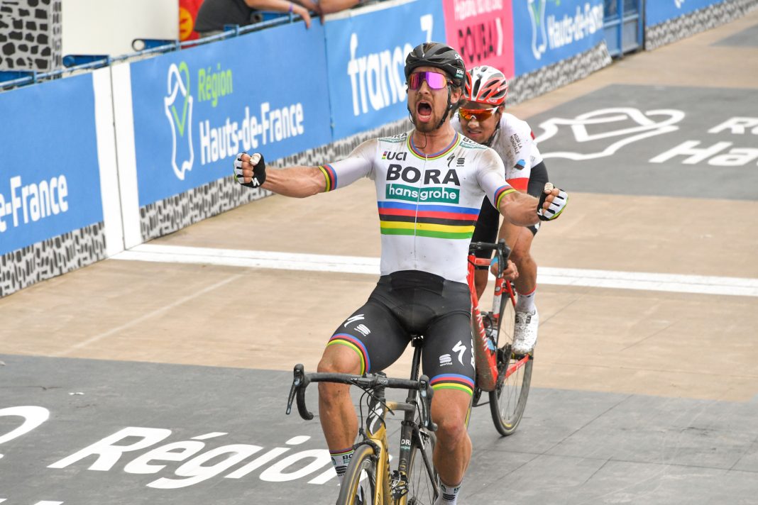 Peter Sagan gewinnt Paris-Roubaix 2018