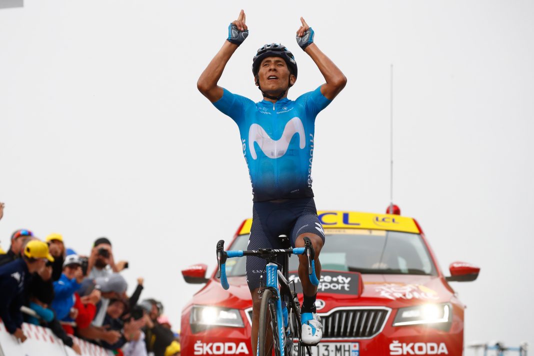 Nairo Quintana Movistar Tour de France Abus Airbreaker