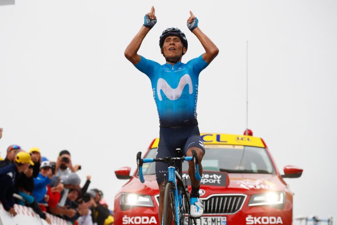 Nairo Quintana Movistar Tour de France Abus Airbreaker