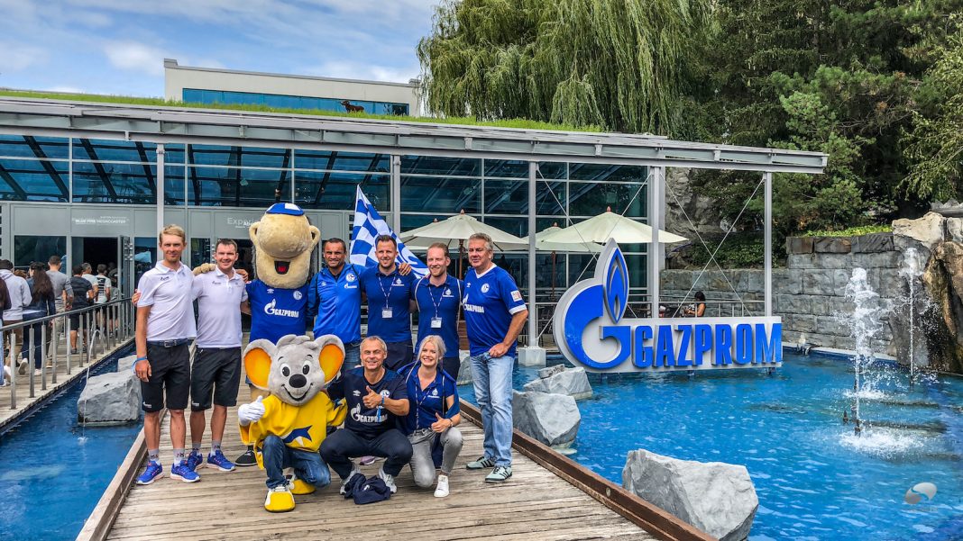 Gazprom RusVelo Schalke 04 Europa Park