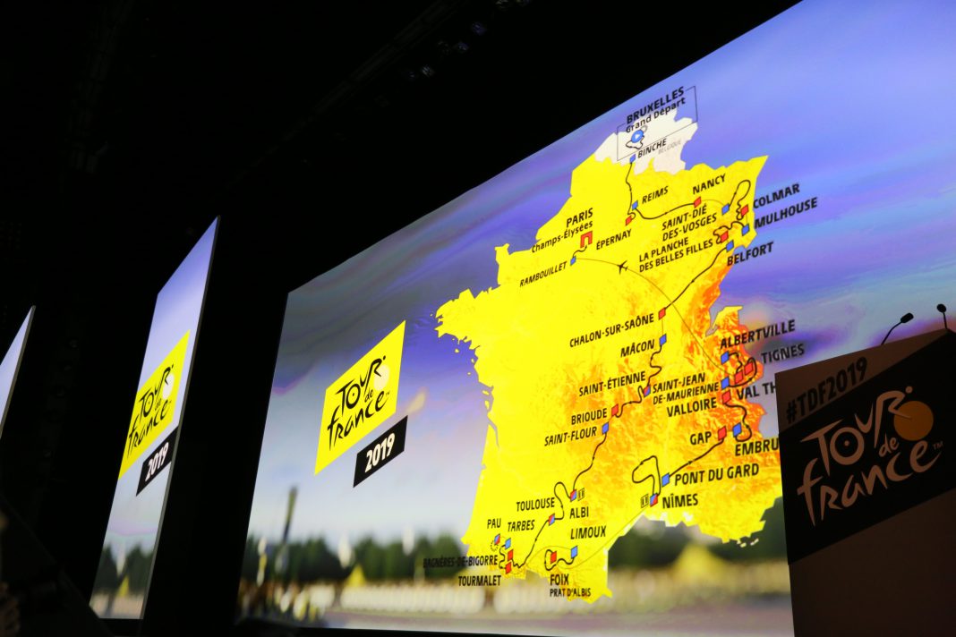 Präsentation Tour de France 2019