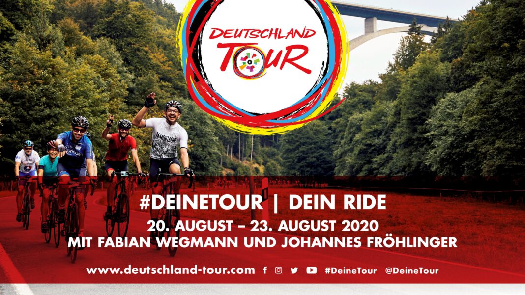 Dein Ride Deutschland Tour Strecke Fabian Wegmann