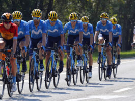 ABUS Helme Movistar Team Tour de France