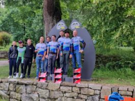 Erzgebirgstour 2022 Mobil Krankenkasse Cycling Team