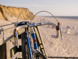 Cycling Paradise Sylt Vintage Rennrad Fahrrad Insel Tour Ausfahrt