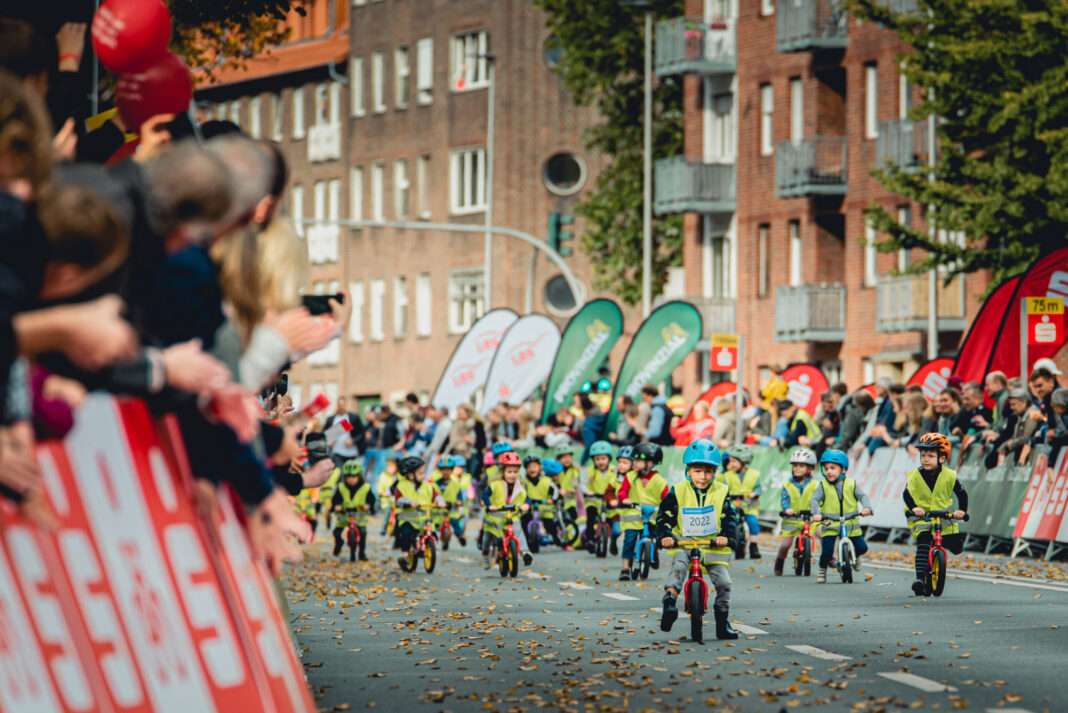 Sparkassen Münsterland Giro 3. Oktober Münster LeezenKids Girolino Laufrad Kinder Radrennen