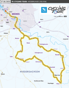 Deutschland Tour TK Cycling Tour Bremen 27. August